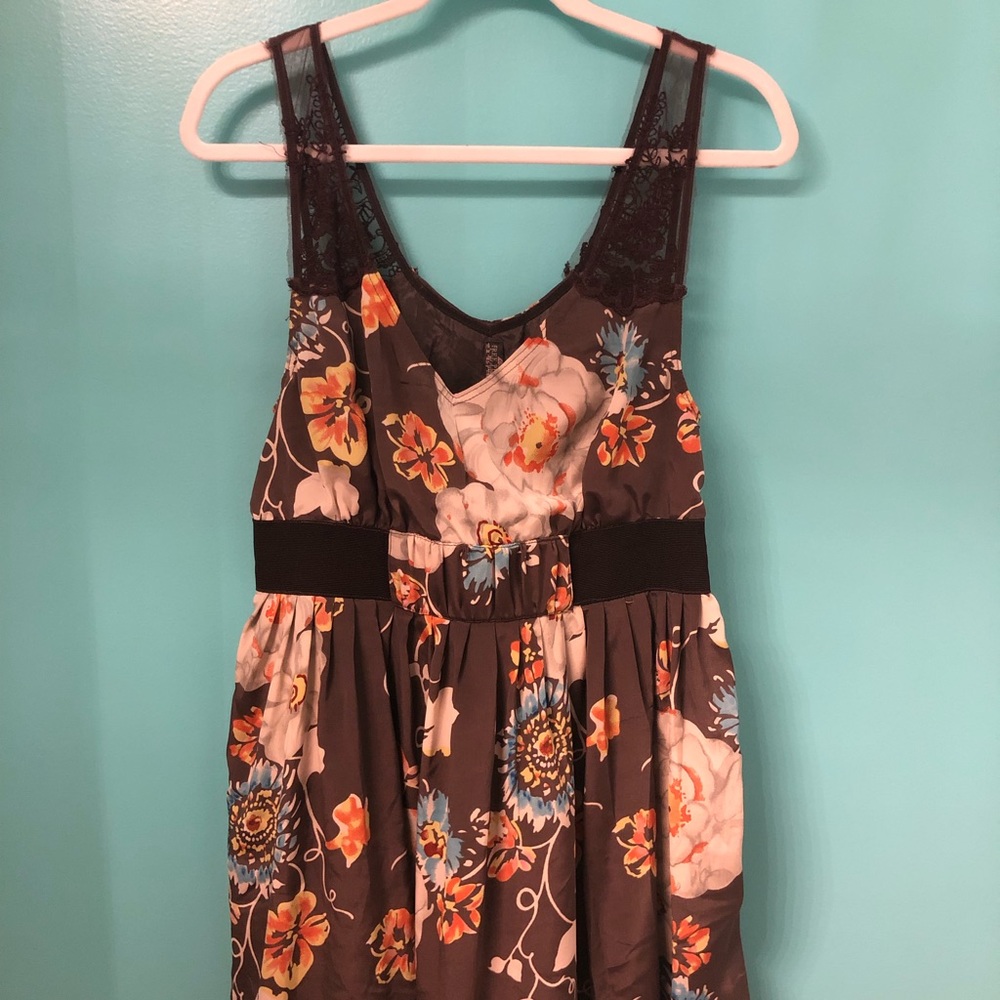 NWT Free People Fit and Flare Floral Dress